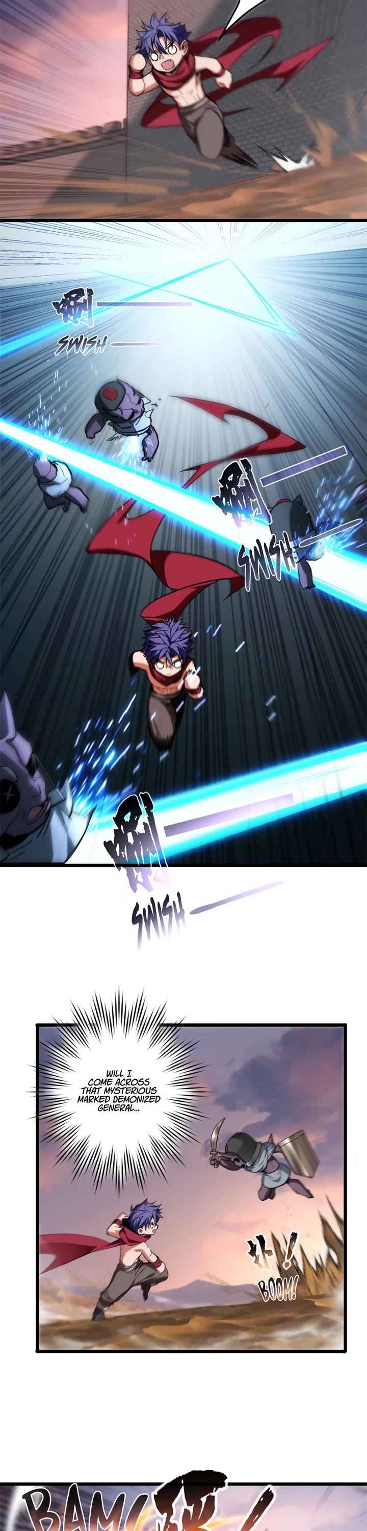 I Just Want to Play the Game Quietly Chapter 64 page 8 - Chapter 64
