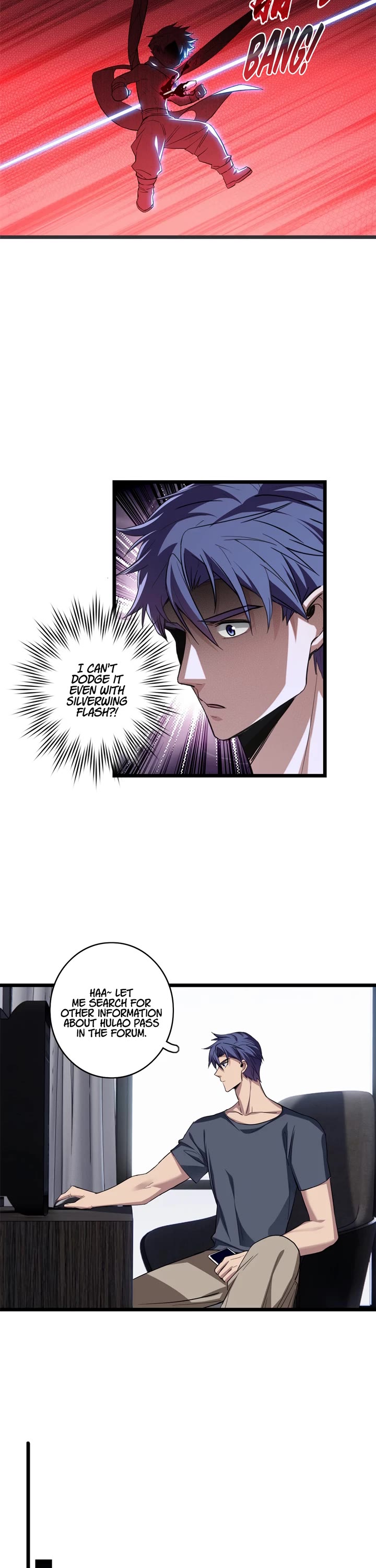I Just Want to Play the Game Quietly Chapter 65 page 12 - Chapter 65