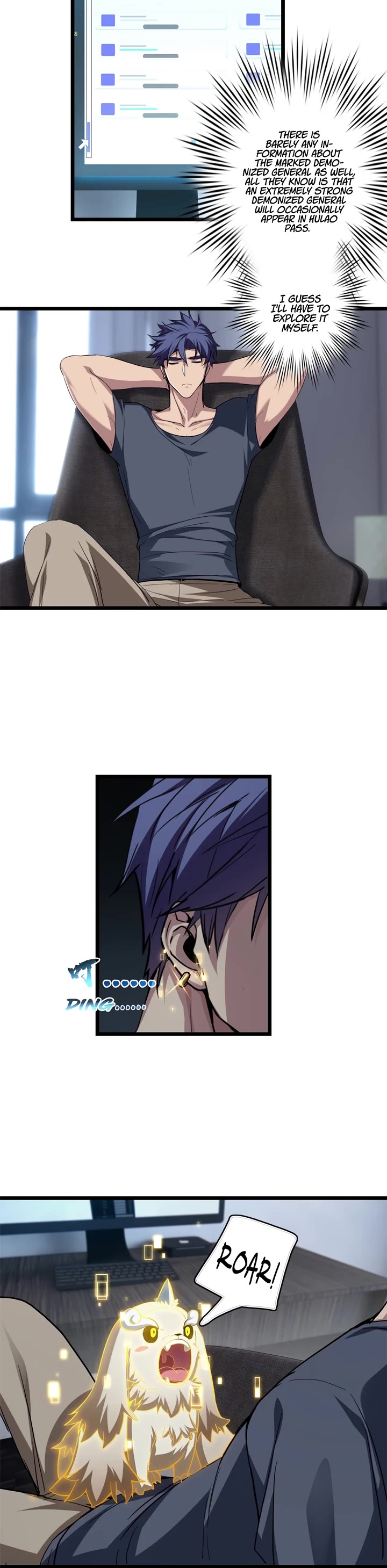 I Just Want to Play the Game Quietly Chapter 65 page 14 - Chapter 65