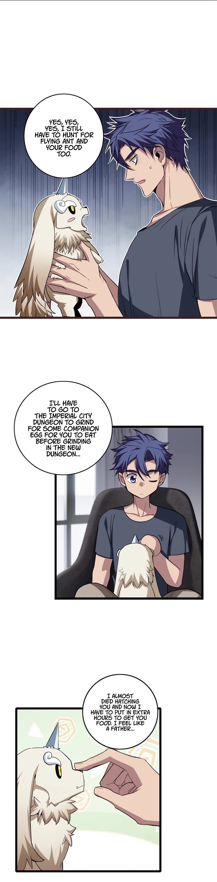 I Just Want to Play the Game Quietly Chapter 65 page 15 - Chapter 65