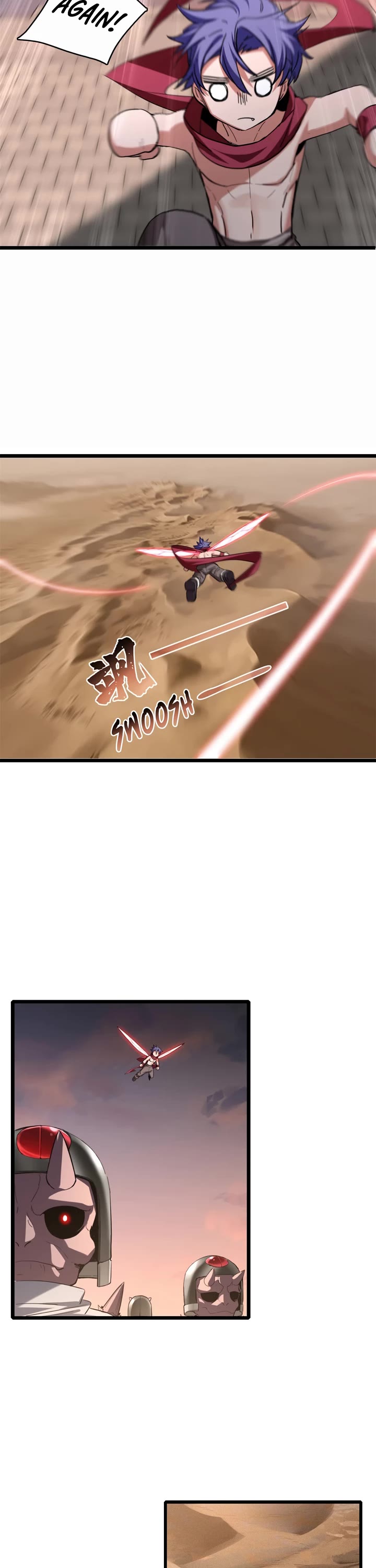 I Just Want to Play the Game Quietly Chapter 65 page 3 - Chapter 65