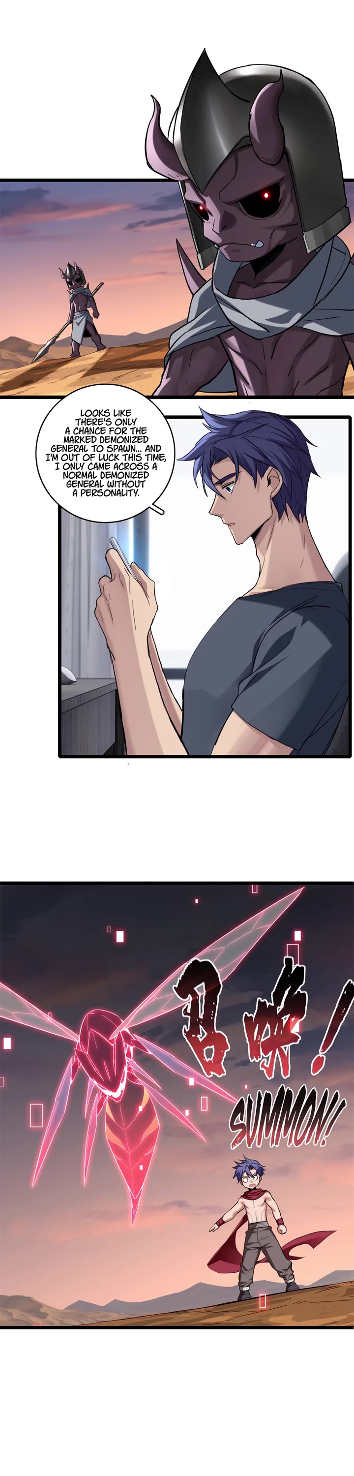I Just Want to Play the Game Quietly Chapter 65 page 6 - Chapter 65