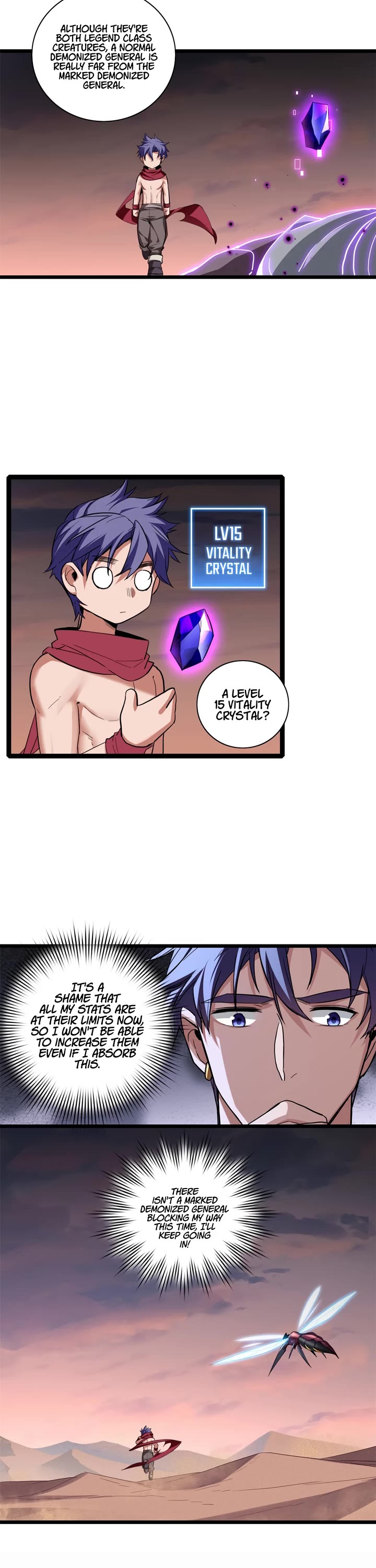 I Just Want to Play the Game Quietly Chapter 65 page 8 - Chapter 65