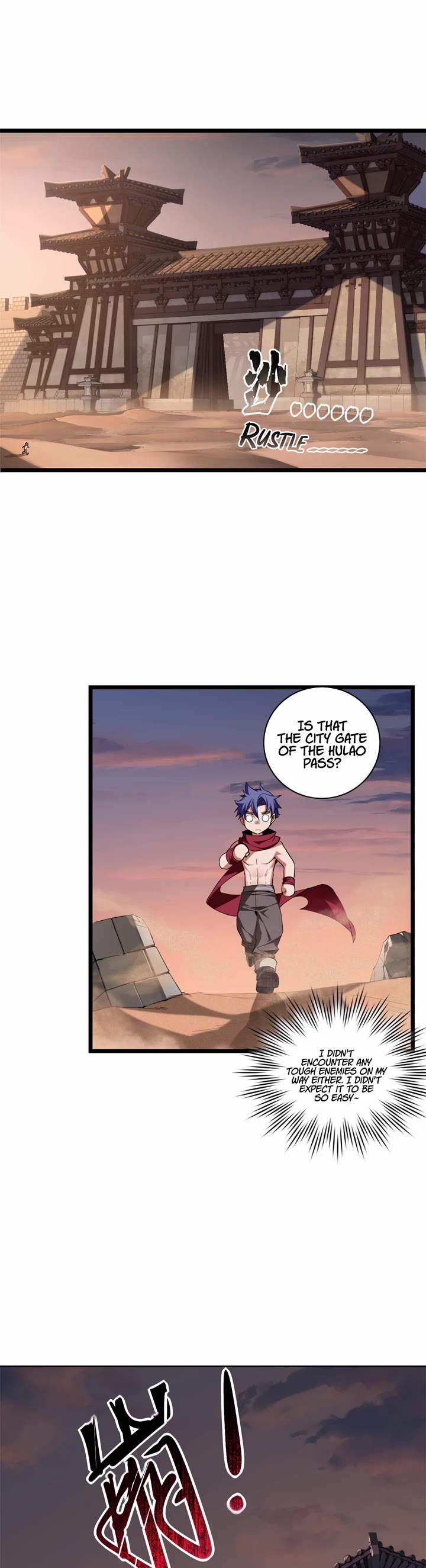 I Just Want to Play the Game Quietly Chapter 65 page 9 - Chapter 65
