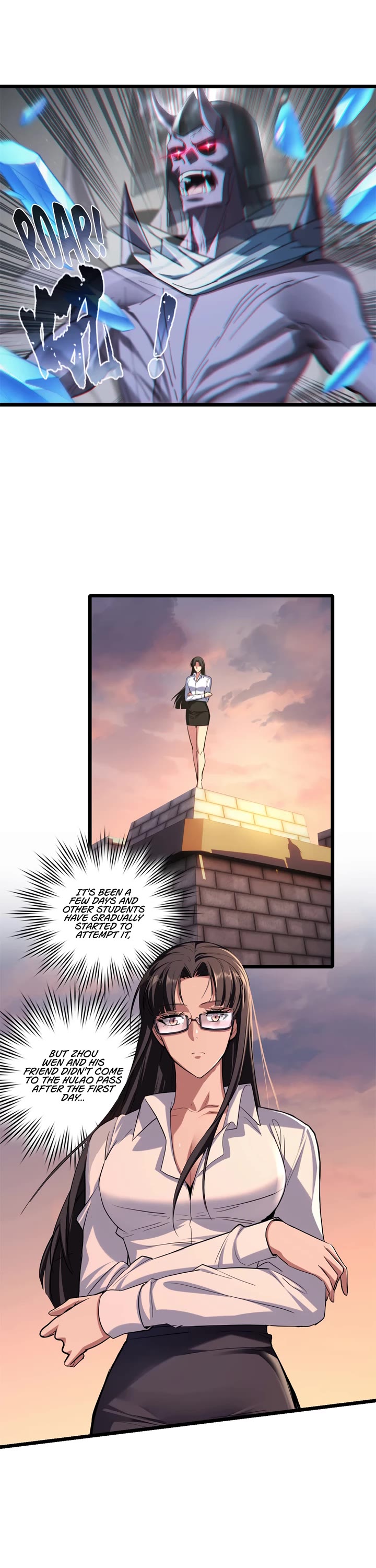 I Just Want to Play the Game Quietly Chapter 66 page 3 - Chapter 66