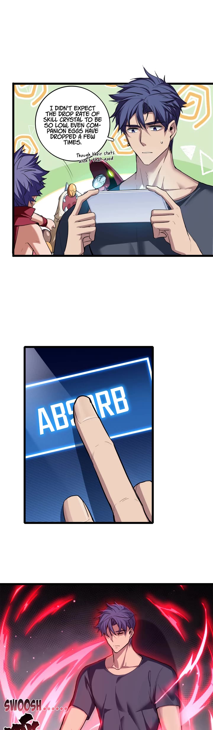I Just Want to Play the Game Quietly Chapter 66 page 5 - Chapter 66
