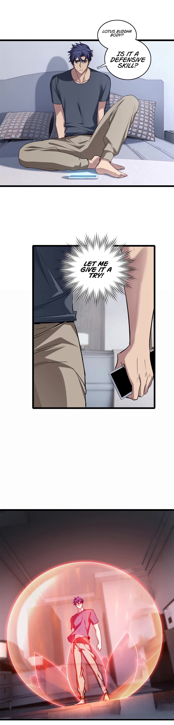 I Just Want to Play the Game Quietly Chapter 66 page 7 - Chapter 66
