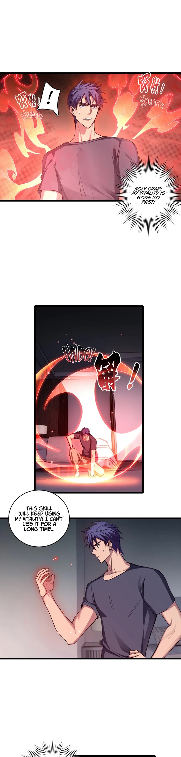 I Just Want to Play the Game Quietly Chapter 66 page 8 - Chapter 66