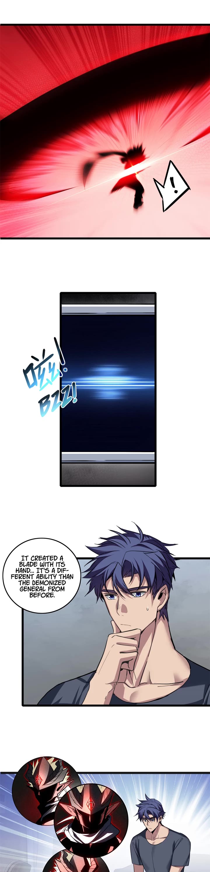 I Just Want to Play the Game Quietly Chapter 67 page 10 - Chapter 67