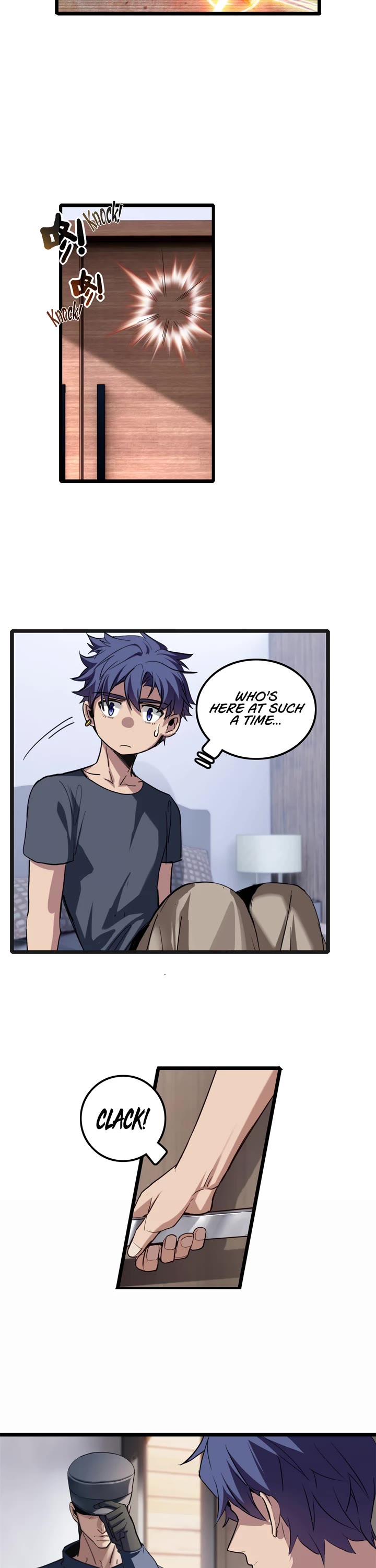 I Just Want to Play the Game Quietly Chapter 67 page 12 - Chapter 67