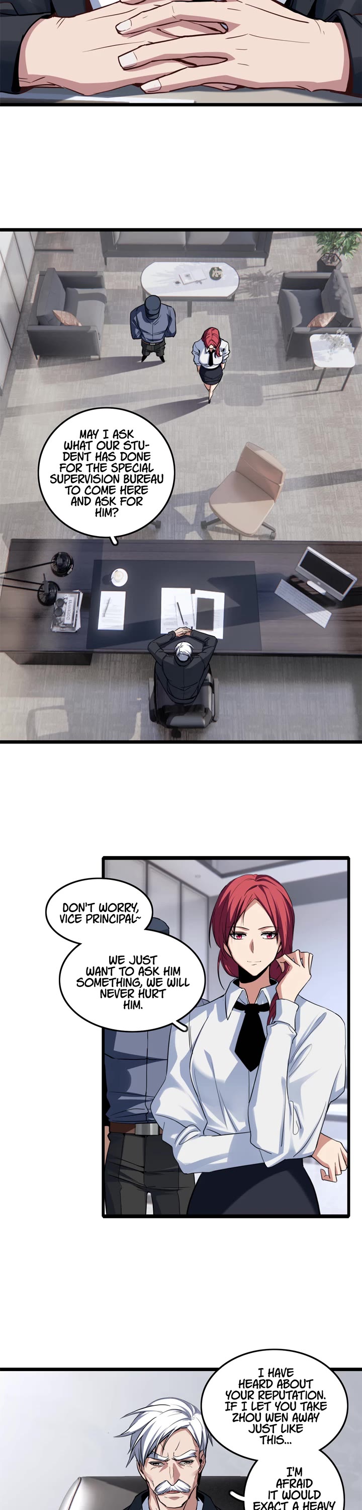 I Just Want to Play the Game Quietly Chapter 67 page 2 - Chapter 67