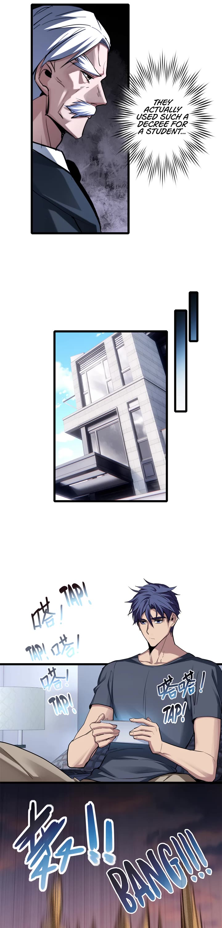 I Just Want to Play the Game Quietly Chapter 67 page 6 - Chapter 67