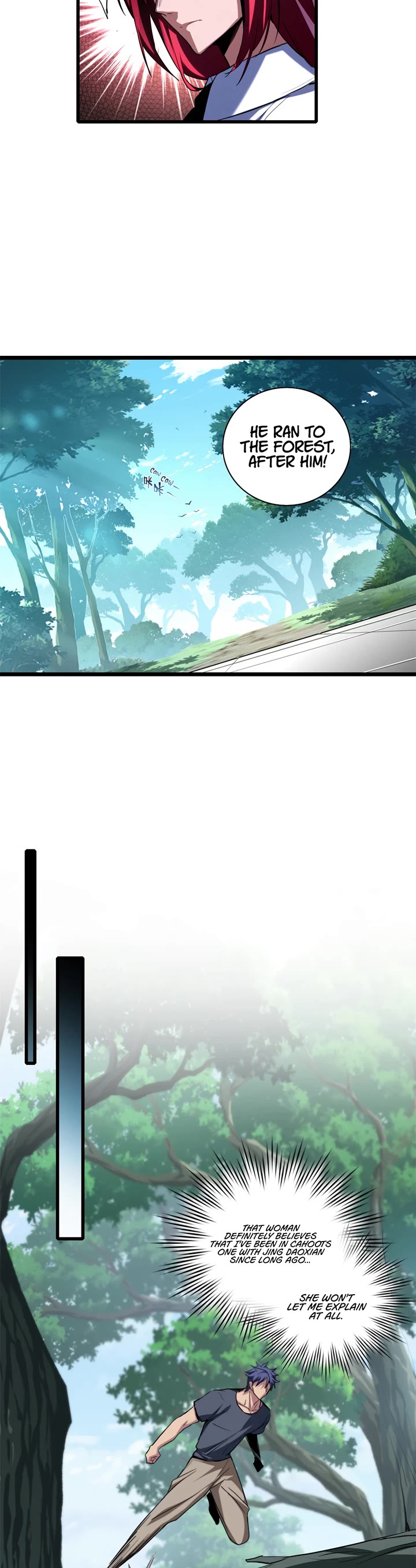 I Just Want to Play the Game Quietly Chapter 68 page 10 - Chapter 68