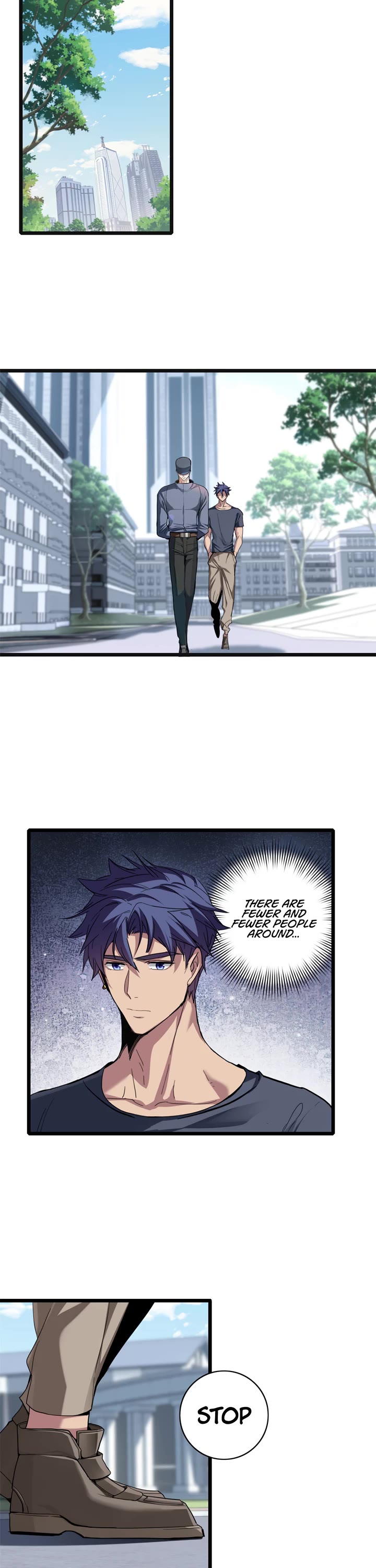 I Just Want to Play the Game Quietly Chapter 68 page 2 - Chapter 68