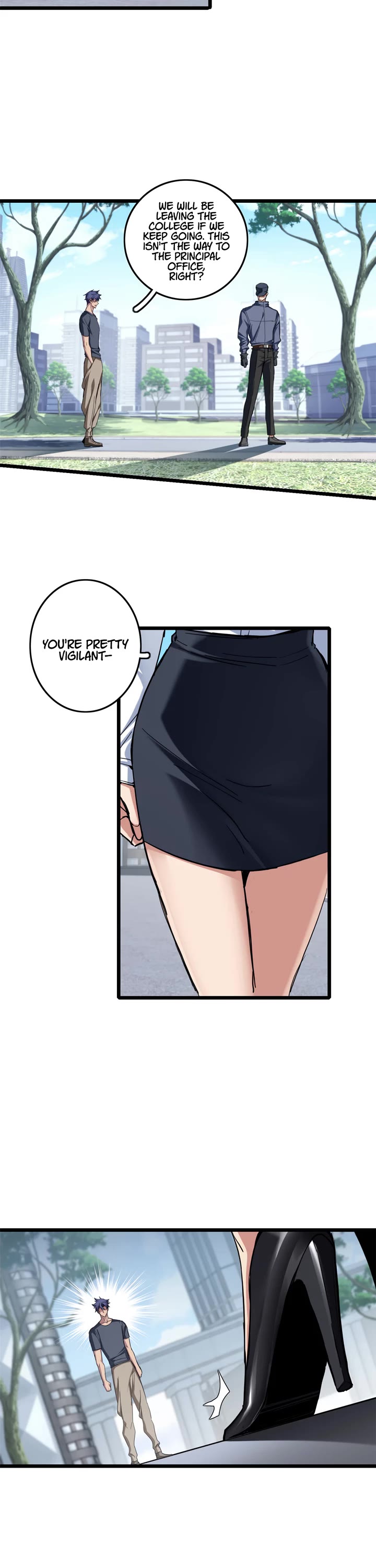 I Just Want to Play the Game Quietly Chapter 68 page 3 - Chapter 68
