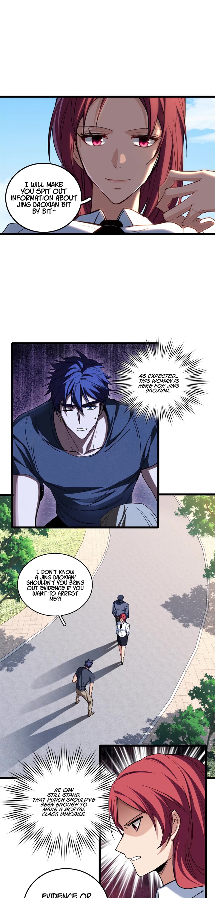 I Just Want to Play the Game Quietly Chapter 68 page 6 - Chapter 68