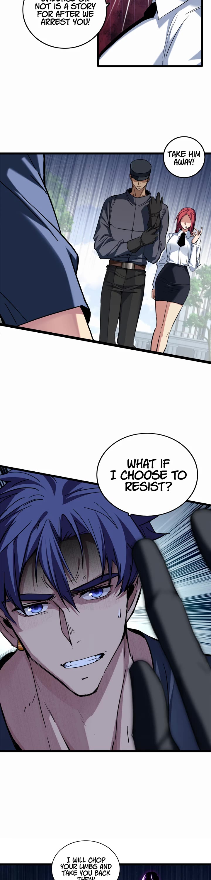 I Just Want to Play the Game Quietly Chapter 68 page 7 - Chapter 68