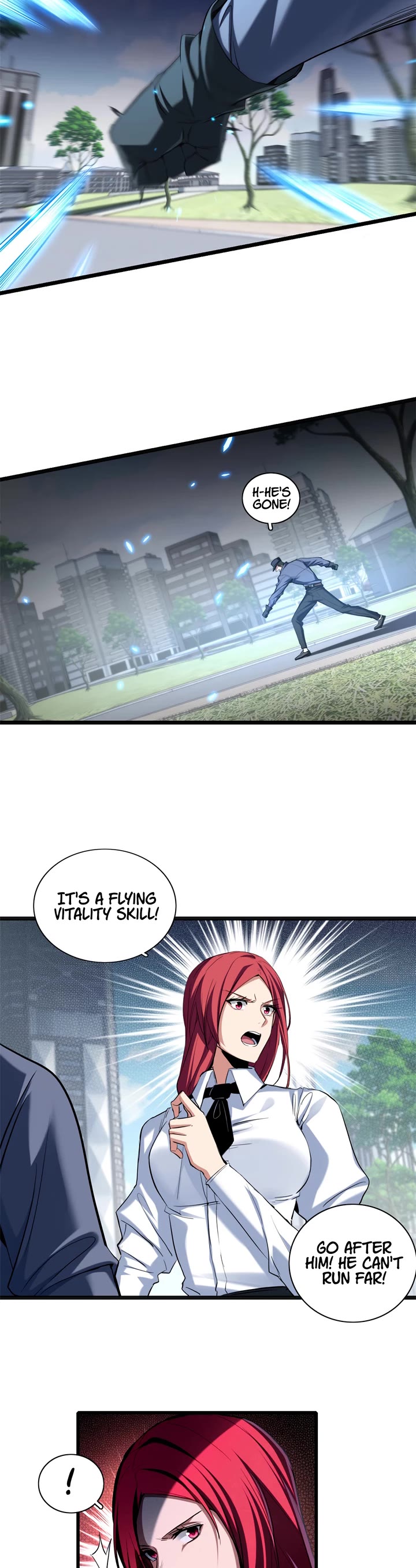 I Just Want to Play the Game Quietly Chapter 68 page 9 - Chapter 68