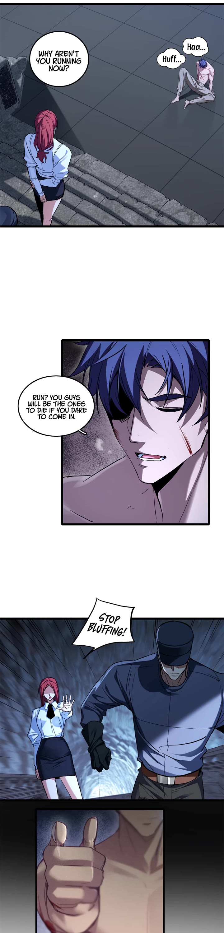 I Just Want to Play the Game Quietly Chapter 69 page 11 - Chapter 69