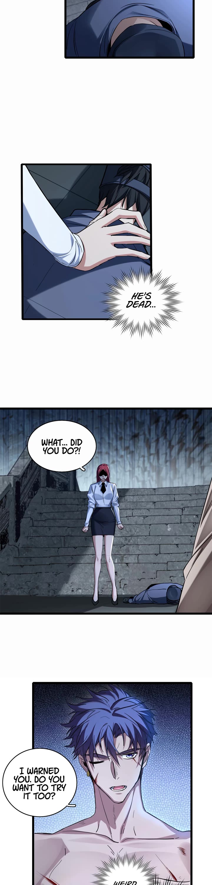 I Just Want to Play the Game Quietly Chapter 69 page 13 - Chapter 69