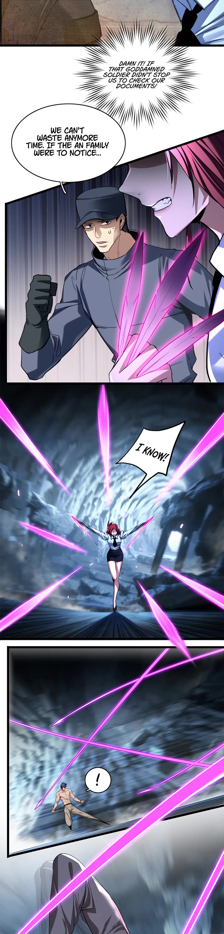 I Just Want to Play the Game Quietly Chapter 69 page 3 - Chapter 69