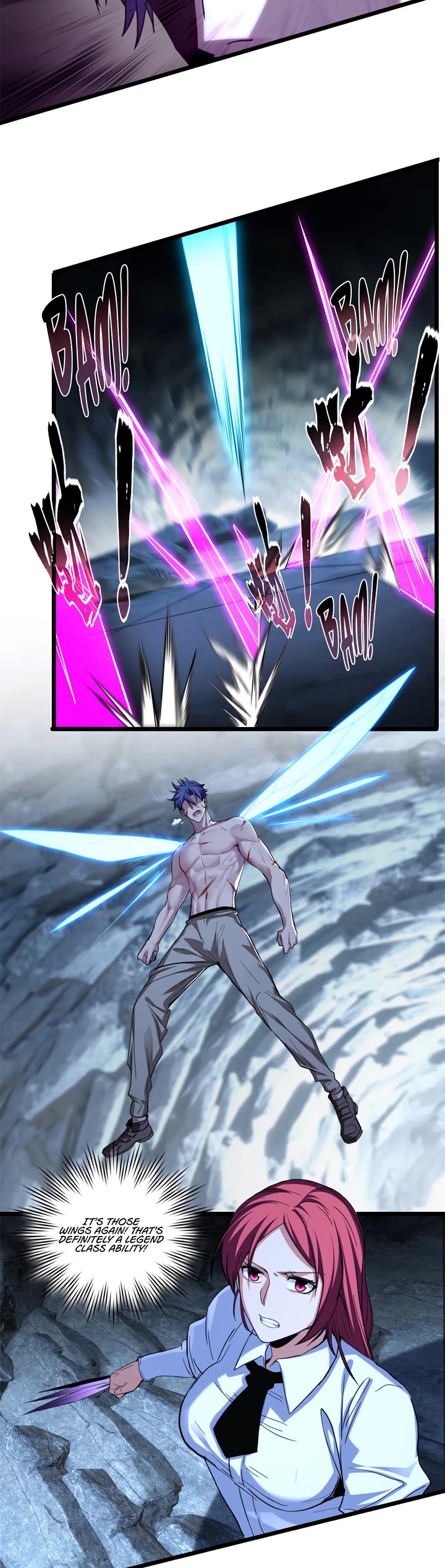 I Just Want to Play the Game Quietly Chapter 69 page 5 - Chapter 69