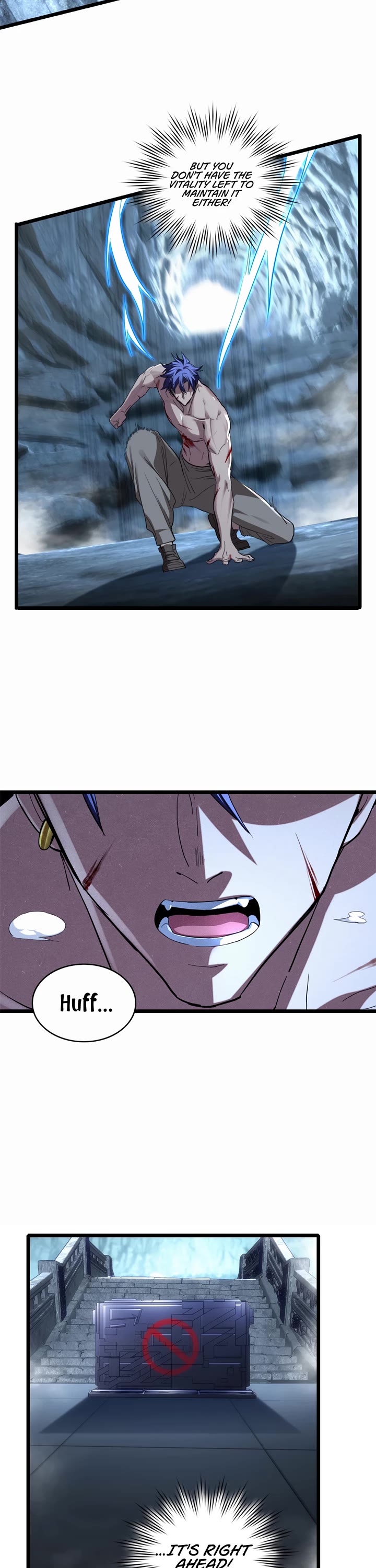 I Just Want to Play the Game Quietly Chapter 69 page 6 - Chapter 69