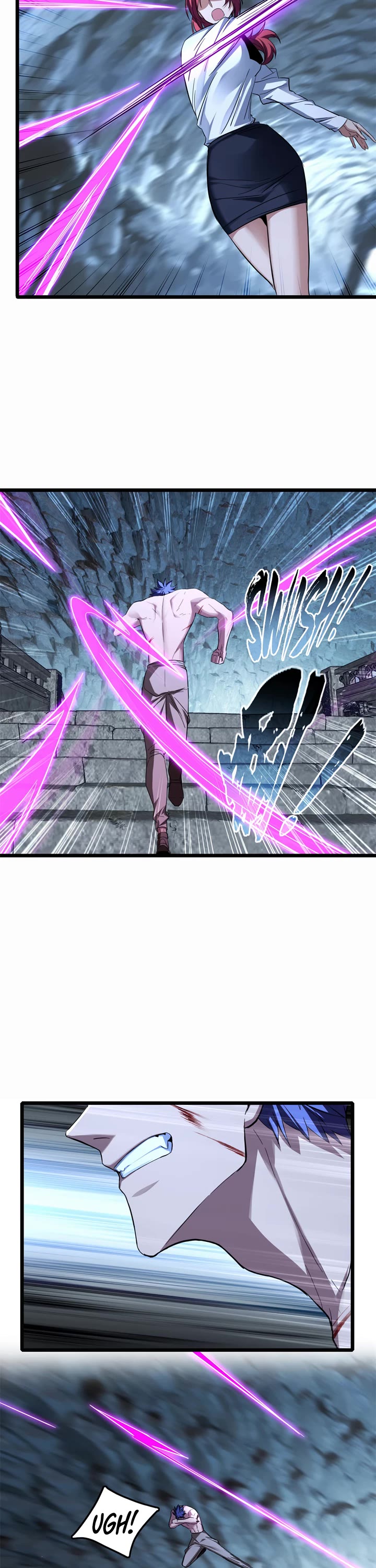 I Just Want to Play the Game Quietly Chapter 69 page 8 - Chapter 69
