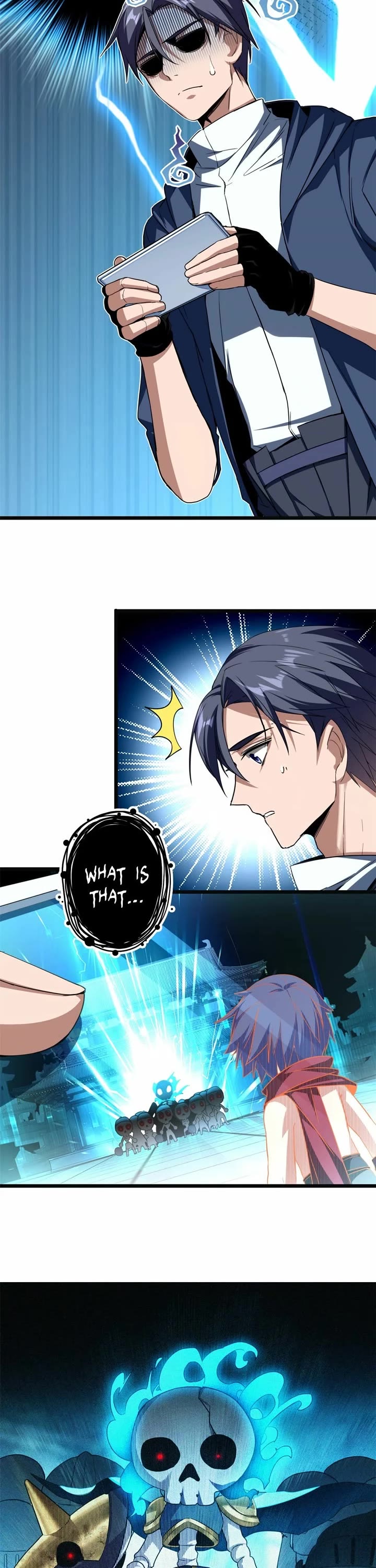 I Just Want to Play the Game Quietly Chapter 7 page 11 - Chapter 7