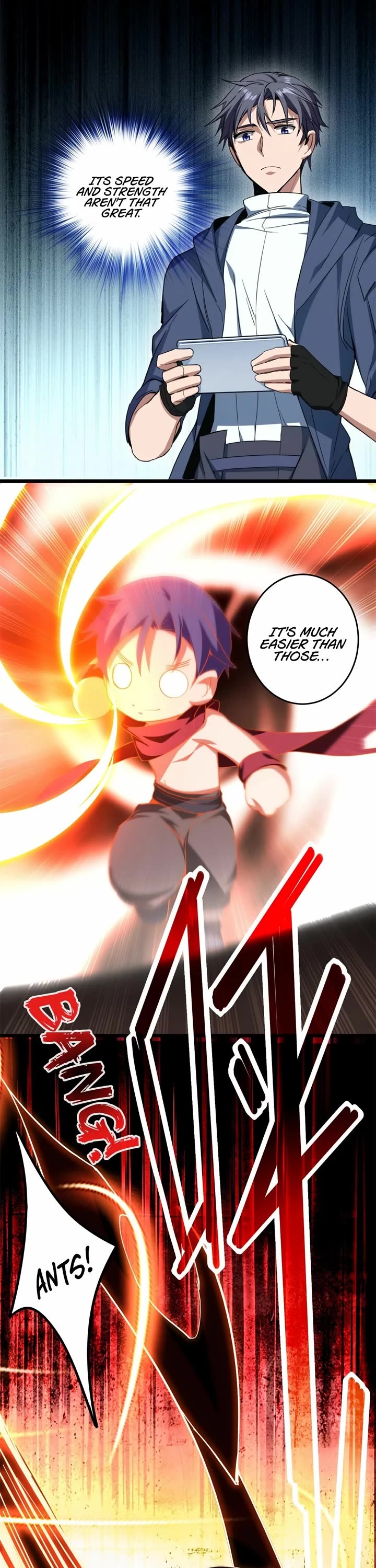 I Just Want to Play the Game Quietly Chapter 7 page 2 - Chapter 7