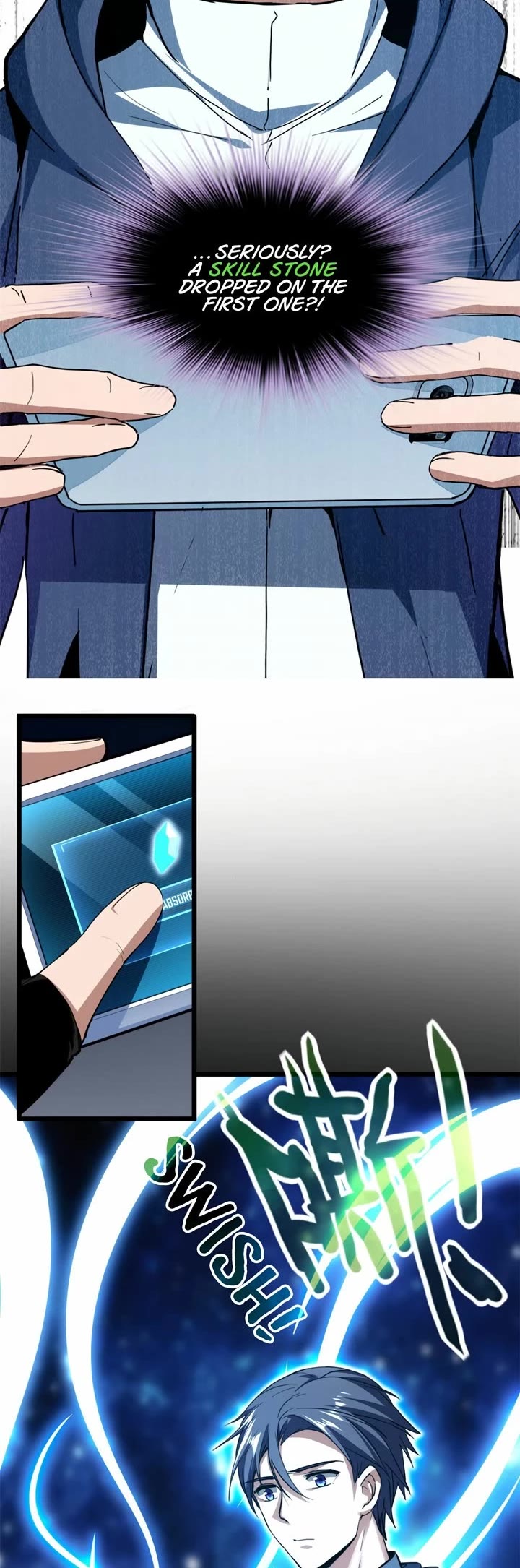 I Just Want to Play the Game Quietly Chapter 7 page 5 - Chapter 7