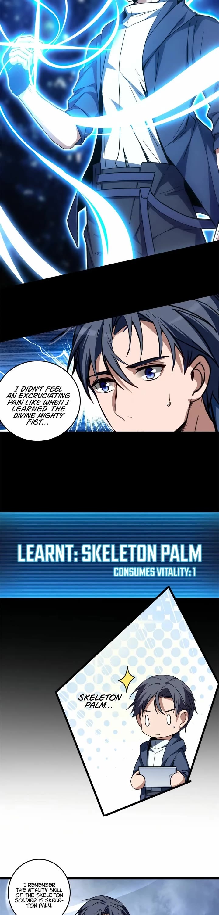 I Just Want to Play the Game Quietly Chapter 7 page 6 - Chapter 7