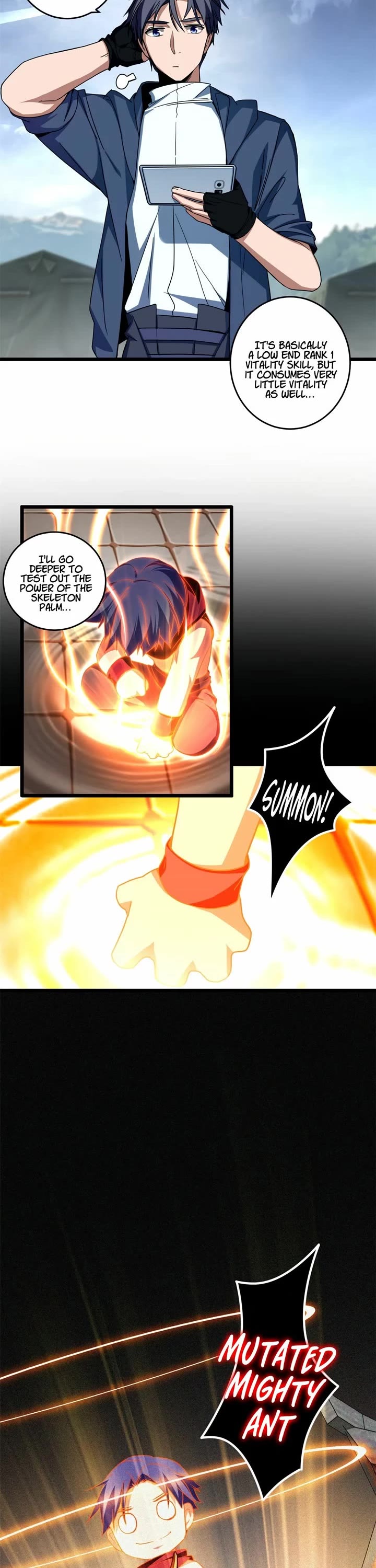 I Just Want to Play the Game Quietly Chapter 7 page 7 - Chapter 7
