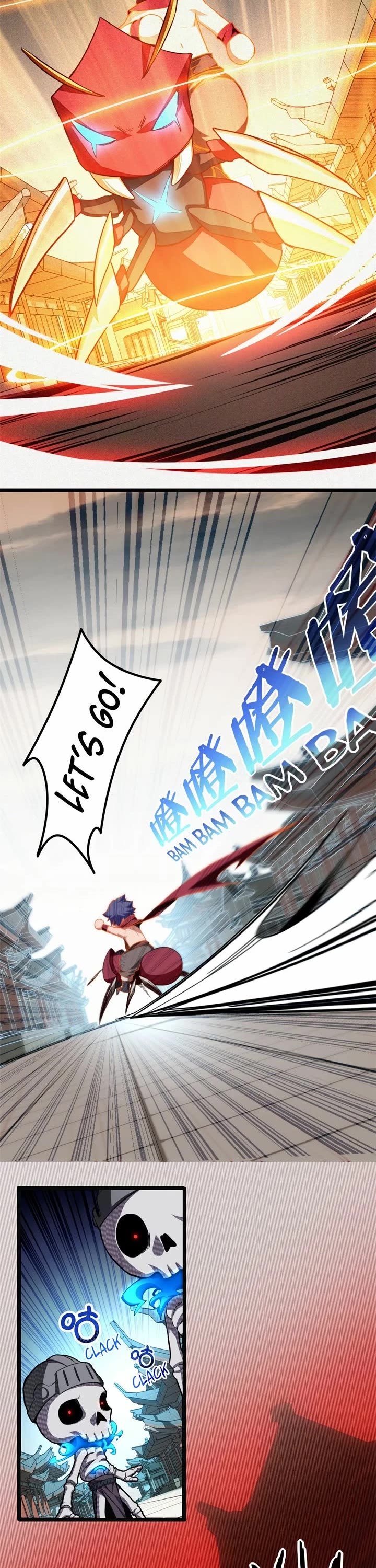I Just Want to Play the Game Quietly Chapter 7 page 8 - Chapter 7