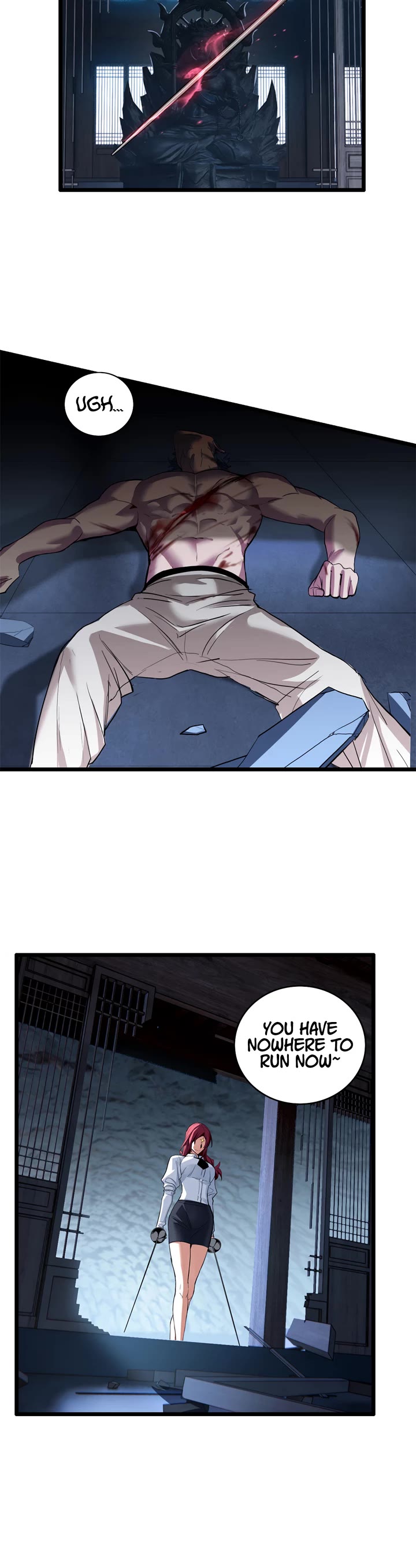 I Just Want to Play the Game Quietly Chapter 70 page 10 - Chapter 70