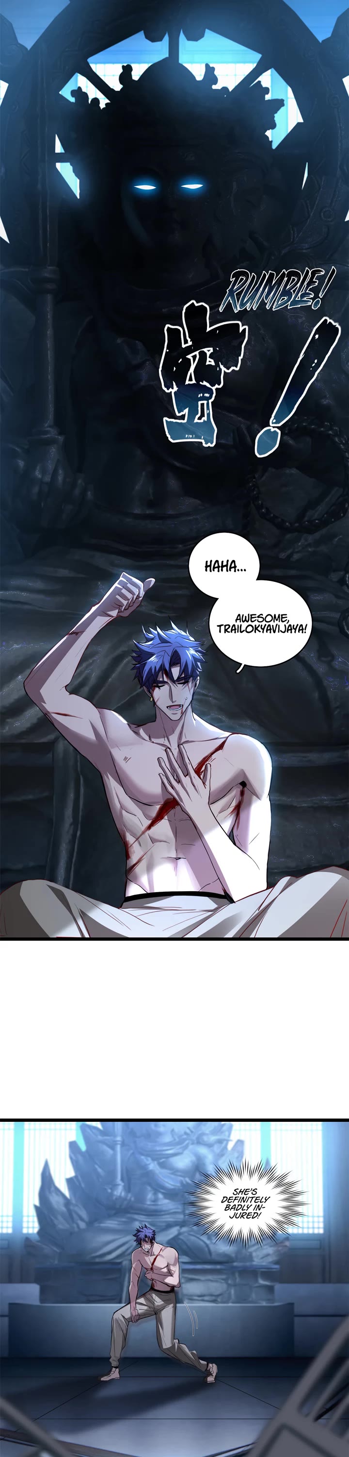 I Just Want to Play the Game Quietly Chapter 70 page 13 - Chapter 70