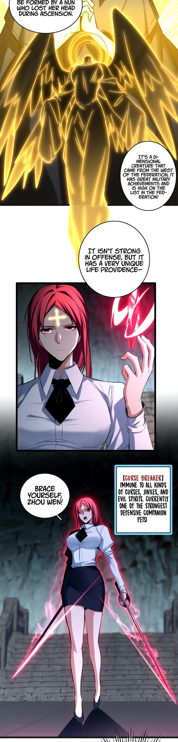 I Just Want to Play the Game Quietly Chapter 70 page 3 - Chapter 70