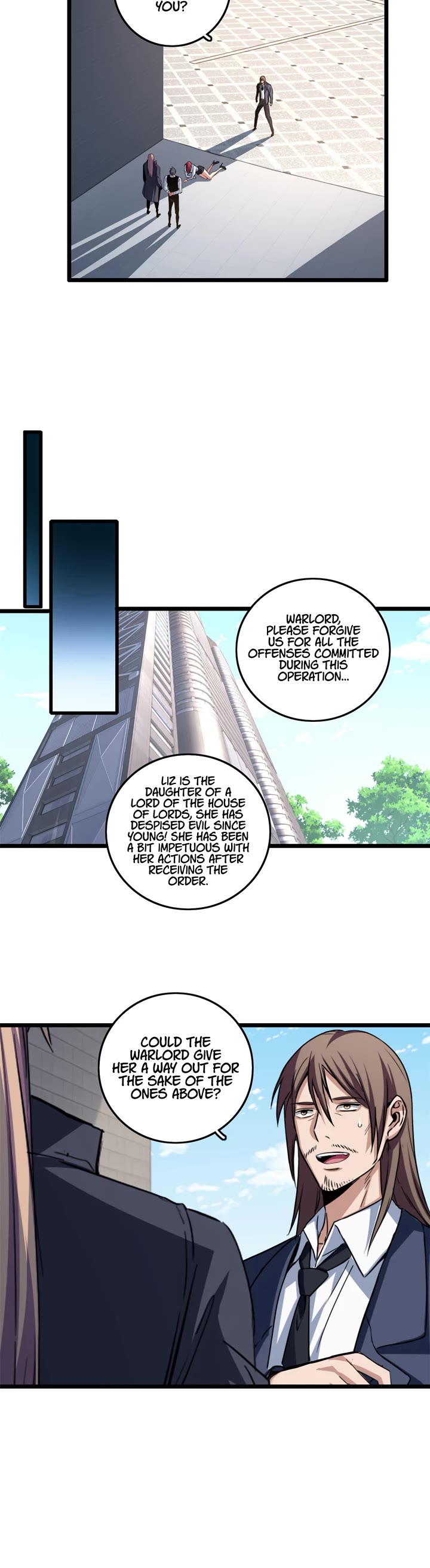 I Just Want to Play the Game Quietly Chapter 71 page 10 - Chapter 71