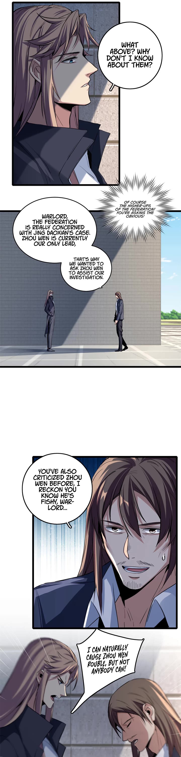 I Just Want to Play the Game Quietly Chapter 71 page 11 - Chapter 71