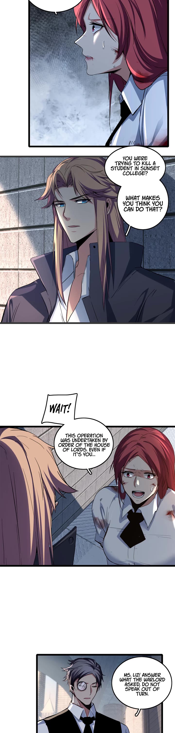 I Just Want to Play the Game Quietly Chapter 71 page 2 - Chapter 71