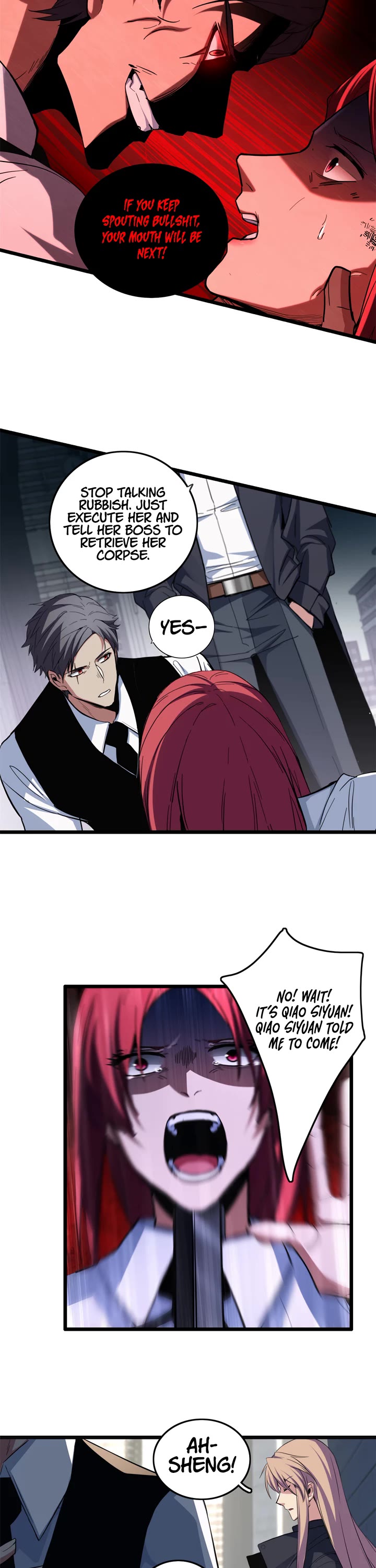 I Just Want to Play the Game Quietly Chapter 71 page 6 - Chapter 71