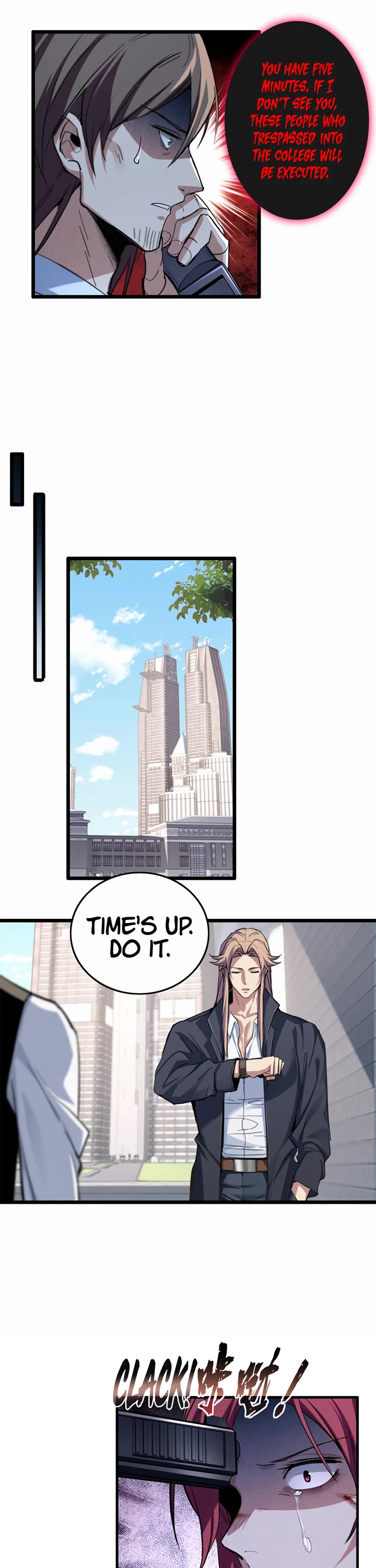 I Just Want to Play the Game Quietly Chapter 71 page 8 - Chapter 71