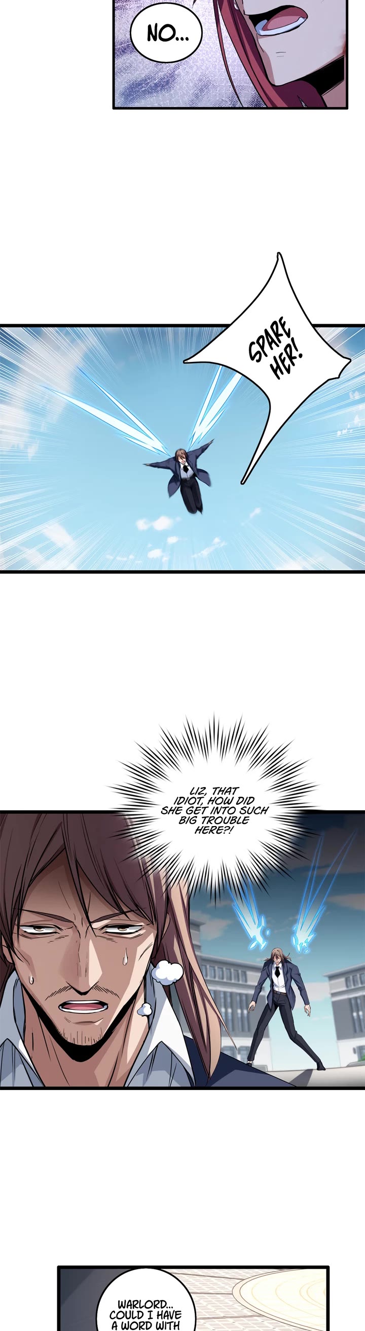 I Just Want to Play the Game Quietly Chapter 71 page 9 - Chapter 71