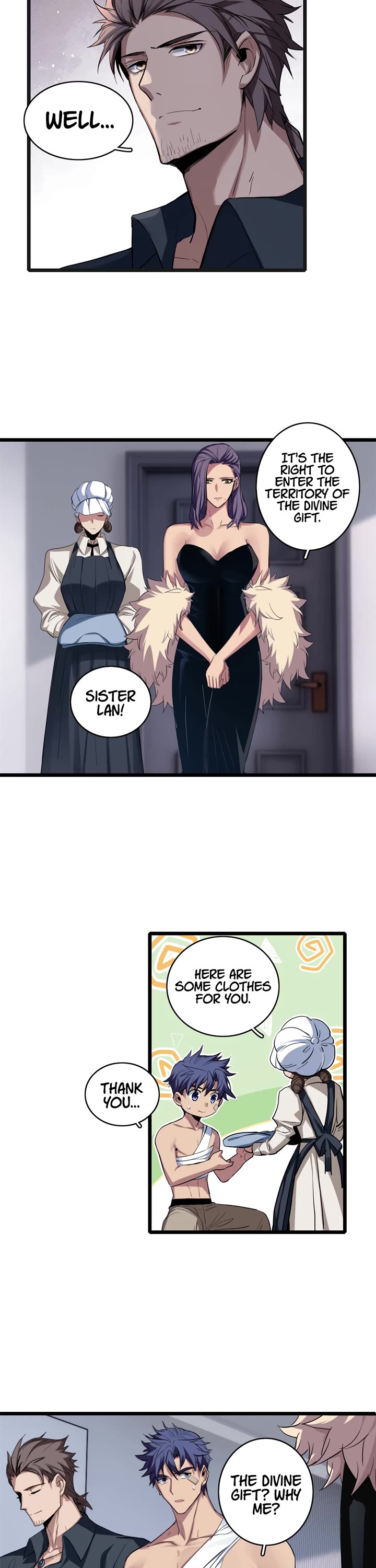 I Just Want to Play the Game Quietly Chapter 72 page 12 - Chapter 72