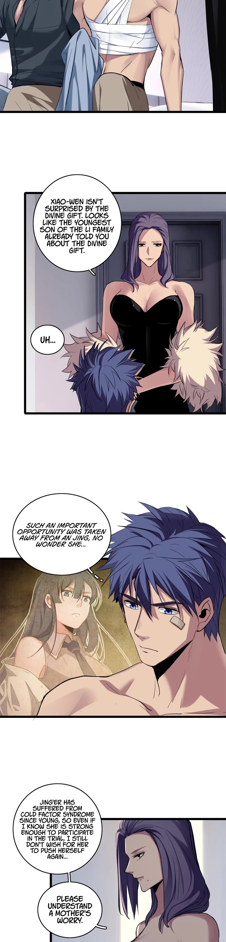 I Just Want to Play the Game Quietly Chapter 72 page 13 - Chapter 72