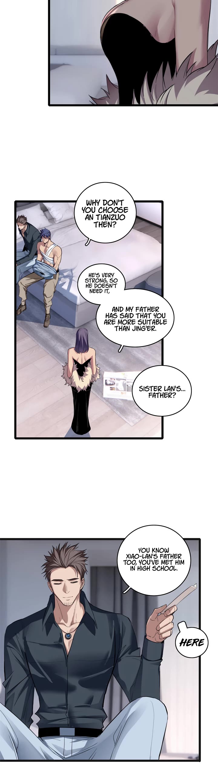 I Just Want to Play the Game Quietly Chapter 72 page 14 - Chapter 72