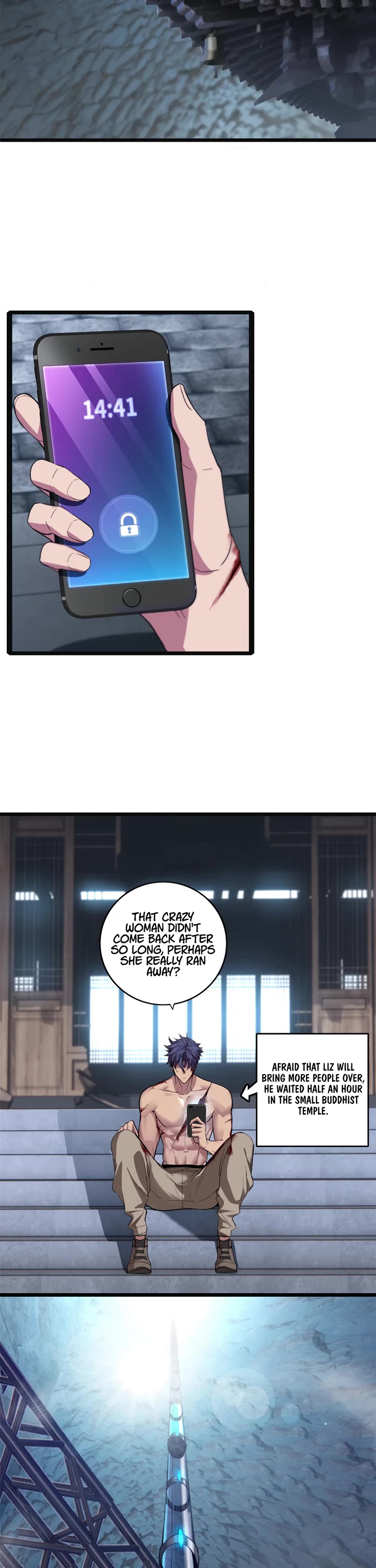 I Just Want to Play the Game Quietly Chapter 72 page 2 - Chapter 72