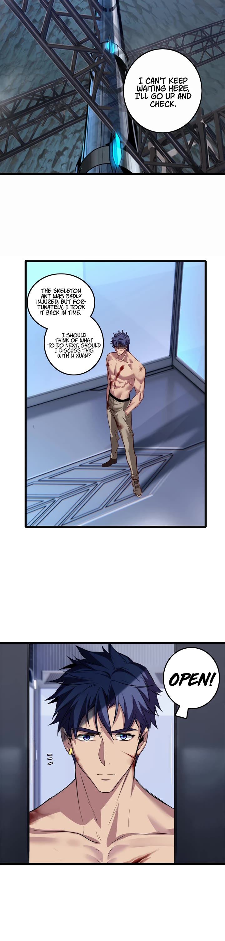 I Just Want to Play the Game Quietly Chapter 72 page 3 - Chapter 72