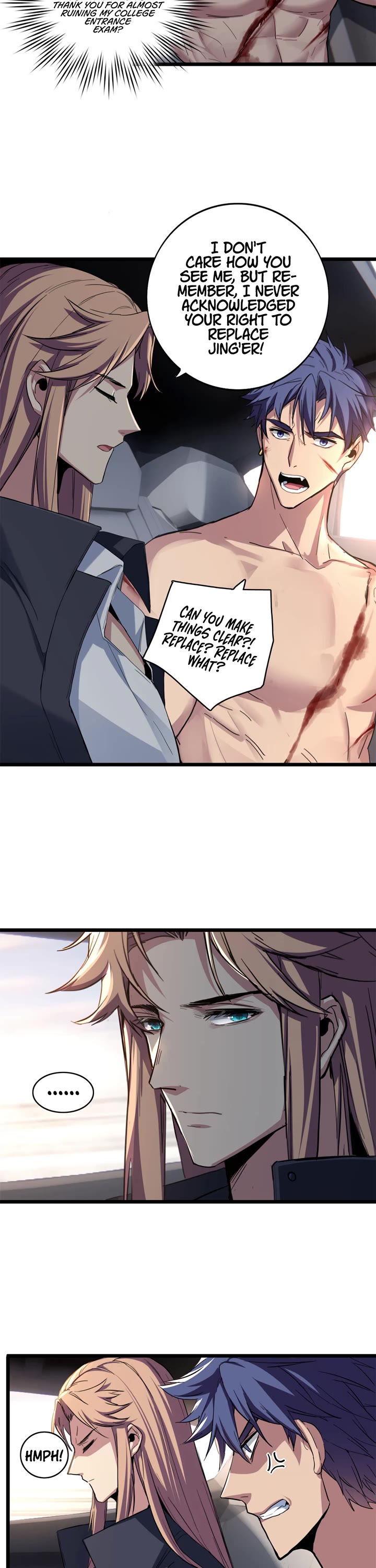 I Just Want to Play the Game Quietly Chapter 72 page 7 - Chapter 72