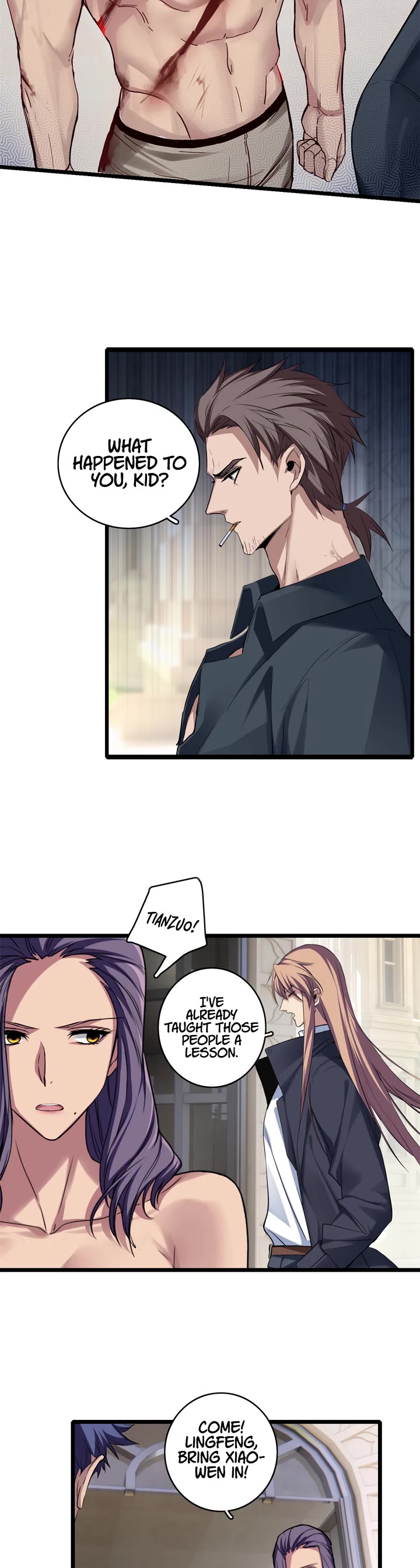 I Just Want to Play the Game Quietly Chapter 72 page 9 - Chapter 72